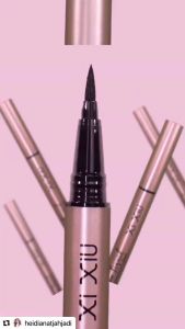 Xi Xiu Divine Liquid Eyeliner Pen Waterproof || Xixiu Eyeliner Black BPOM