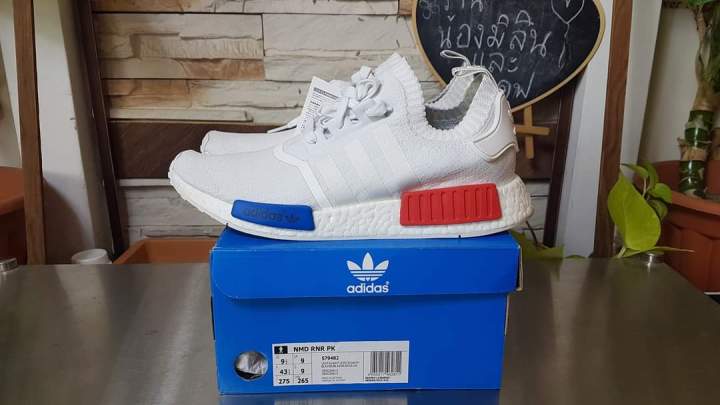 adidas gazelle silver green womens Adidas NMD XR1 Triple White main image 0