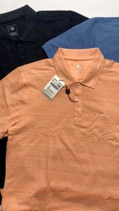 Áo polo nam ngắn tay Insidemen cotton mềm mát thấm hút mồ hôi tốt IPS008S2