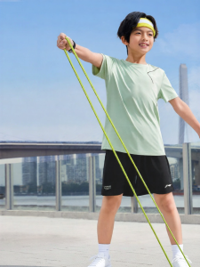 LI-NING KIDS | Ice Feeling Sweat Wicking Childrens Suit
