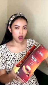 Vmax Minuman Kopi Penambah Gairah Wanita Tahan Lama Rasa Coklat 1 Box Isi 10 Sachet Original BPOM