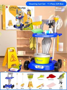 TEMiTANGMI | Children Simulation Vacuum Cleaner Toy