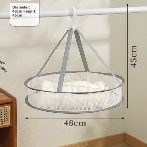 XUNHUAI | Foldable Deformation-Resistant Clothes Drying Basket