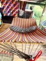 Big hammock 2 person #เปลญวนมือสอง #เปลหลังใหญ่. 