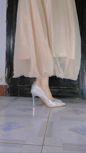 Falimottype)Size 34-39 Womens Fashion Wedding Shoes French Style High Heels School Student Elegent Stiletto Heels