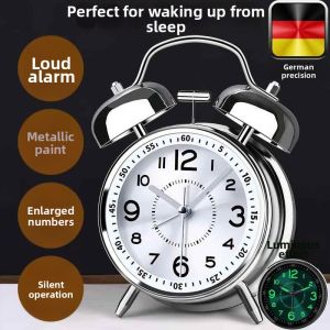 Strong Wake Up Alarm Clock Small Charged