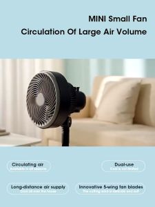 DAWA Air Circulation fan kipas berdiri Stand Fan 3 speed air volume adjustment Strong Wind kipas murah