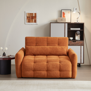 Cozylant Cutey Electric Sofa / Sofa Bed for Living Room / Beige / Customizable Colour / Foldable Sofa for Study Room / Electric Sofa Recliner /Day Bed