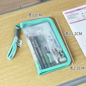 Multifunctional Tutor Bag Stationery Ruler Storage Box Self-Discipline Tool for Primary And High School Students Study Bookshelf