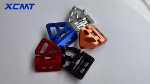For KTM Motorcycle Folding Rear Brake Pedal Tip - Fit EXC EXCF SX SXF XC XCF XCW TPI 6D 125-500 2017-2023 Dirt Bike Parts