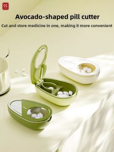Half and Quarter Pill Cutter
