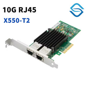 New Original Intel Corp X550T2 Converged Network Adapter X550-T2 10GB Ethernet Cards rj45 LAN interface network card
