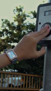 CARDIFF CC 1110 VX (Kalender) Jam Tangan Casual Wanita Water Resist