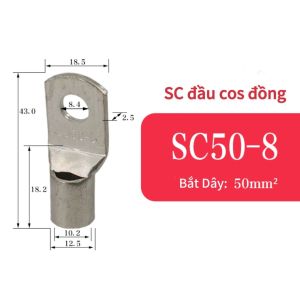 COS SC đồng mạ kẽmđầu nối dây điệnphụ tùng phụ kiện thiết bị điện