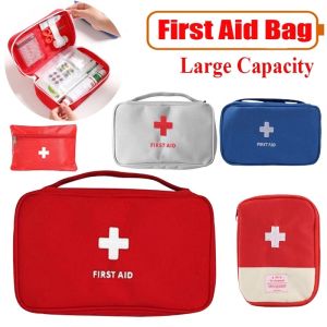 Portable First Aid Medical Kit Travel Outdoor Camp Emergency Survival Bag Mini Medicine Storage Bag Health Care Kit