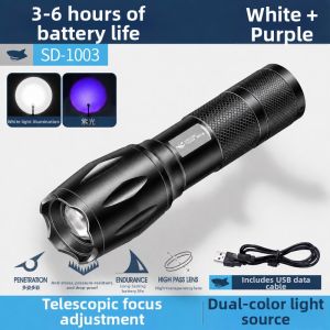 SMILING SHARK | Ultraviolet Pet Examination Lamp Portable