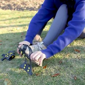 สายรัดรองเท้ากันลื่น - อุปกรณ์รัดรองเท้ากันลื่น - อุปกรณ์เสริมรองเท้ากันลื่น - โคลน - หิมะ SP487