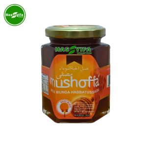 Madu Mushoffa Bunga Habbatussauda 250gram