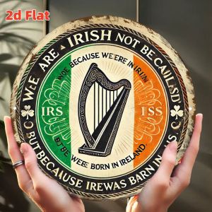 CIFbuy | Irish Harp Metal Sign Vintage Celtic Wall Decor Tin Sign Home Bar Cafe Decor