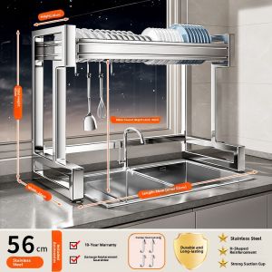 JUMEISHI | Stainless Steel Kitchen Rack