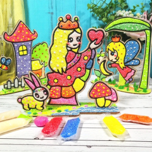 CHOUXIAOYA | DIY Snow Clay Pearl Clay Toy