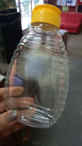 HONEY BOTTLE SQUEEZER W/DRIP PROOF CAP (PINAKAMURANG HALAGA)