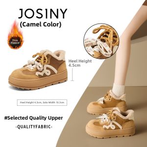 Josiny | Thick Warm Lining Winter Boots