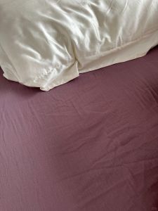 Aiyinong Class A Aerobic Cotton Double-Layer Yarn Bed Sheet Fitted Sheet Aiyinong New Arrival Bed Sheet Can Be Equipped with Three Or Four Piece Suit