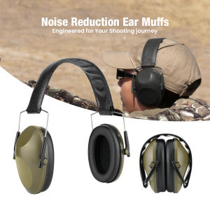 Soundproof Shooting Earmuffs Ear Protector Earmuffs Noise Reduction Hearing Protection Protector for Shooting Hunting Tactical