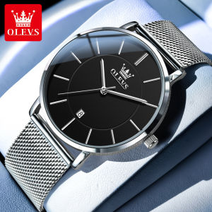 OLEVS | Ultra-thin Waterproof Minimalist Men Watch