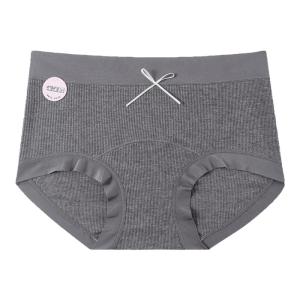 Quần lót tam giácMiiOW nữ làm bằng cotton nguyên chất cạp vừa kháng khuẩn