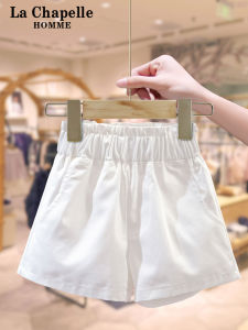 LA CHAPELLE HOMME | Thin Summer High Waist New Style Girls Sweet Leisure Loose Pants