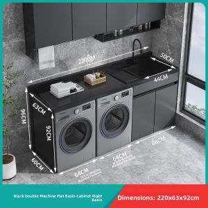 MAKEMINGTUO | Washing Machine & Dryer Flat Cabinet