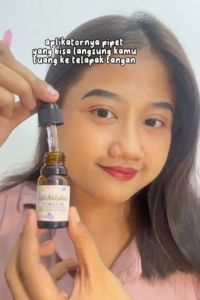 Serum Pelentik Bulu Mata dan Penebal Alis Instant - Eyelash Oilash Serum Penumbuh Alis
