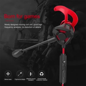 OLAF | Tai Nghe Nhét Tai Có Dây 35mm Tai Nghe Chơi Game Thể Thao Có Mic Kép Điều Khiển Âm Lượng Điều Khiển Đường Dây Cuộc Gọi Cho Điện Thoại Di Động