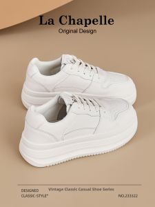 La Chapelle | Elevating Casual Sports White Shoes