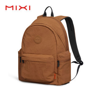 MIXI Outdoor Lightweight Backpack Casual Carry On Laptop Backpack Travel Bookbag for Women Men Water Resistant Durable Small Hiking Bag for Camping Weekender Sports College Work KM5266