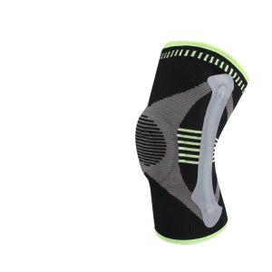 Knitted Breathable Anti Collision Knee Pads for Basketball Running Shock Absorption Support Elastic Non Slip Sports Protective