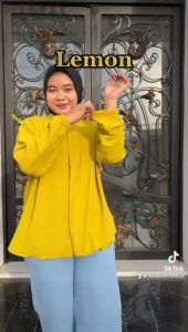 Kemeja Serut Oversize Cringkle Airflow: Pilihan Terbaik untuk Wanita
