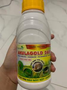 AKULAGOLD 260EW Diệt sâu rầy [chai 450m]dạng sữa mát - rệp sáp đục thân đục nhánh sầu riêng