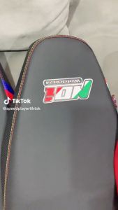 CLICK160 2022 เบาะปาด 20mm, ทรงกลาง, โครงเทียม, ต่ำลงกว่าเดิม, 2 นิ้ว, เบาโมเตอร์ NoiWatdan (หน่อยวัดด่าน) SpeedPlayer