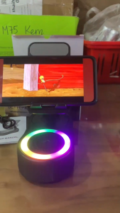 Loa Bluetooth Đa Năng 2303BT Kèm Giá Đỡ Trục Xoay 360° Tích Hợp Sạc Dự Phòng Âm Thanh HiFi To Rõ