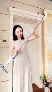 Mop Semprot Pel Microfiber Alat Pembersih Lantai FELWOOD MARIN