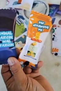 Promo Amplop Lebaran Model Permen (harga per 5 pcs)