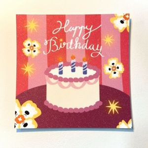 การ์ดวันเกิด - Yindee Happy Birthday card