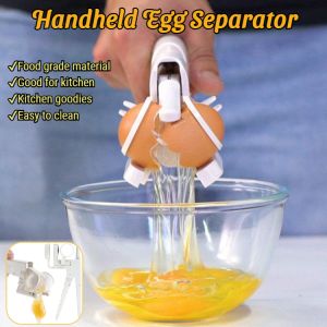 Handheld Egg Separator Egg Liquid Quick Filter Household Egg Shell Separator
