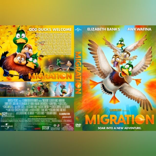 Dvd Film Migration (2023) Film Terbaru 2023 Koleksi Film