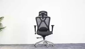 OFX S57 v2 Ergonomic Office Gaming Chair 3D Armrest Full Mesh with Seat Slide (Grey Black) (3 Years Warranty)