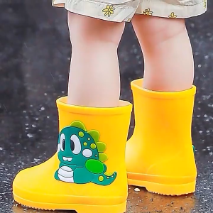Childrens rain boots Little dinosaur childrens rain boots Childrens boys rain boots