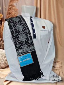 Sorban Kasmiri Motif Batik Printing Figmen | Sorban Pria Dewasa | Sorban Yamani F1 Terbaru